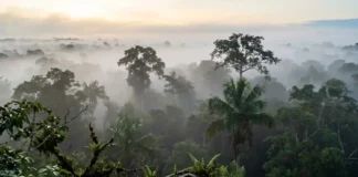 Influência do clima polar na floresta amazônica revela como as massas de ar extremas impactam a biodiversidade sensível do bioma tropical