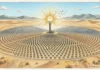 O paradoxo da energia solar térmica e os riscos fatais para a biodiversidade das aves migratórias no deserto