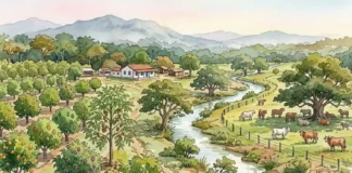 Como pequenas ações de manejo sustentável e a integração de culturas garantem a sobrevivência da biodiversidade local