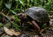 O resgate da jabuti-piranga evidencia a luta contra o tráfico de animais silvestres e a urgência da conservação ambiental