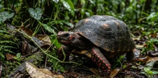 O resgate da jabuti-piranga evidencia a luta contra o tráfico de animais silvestres e a urgência da conservação ambiental