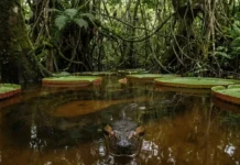 O fascinante metabolismo da sucuri-verde e como o gigante dos rios garante o equilíbrio ecológico da biodiversidade na Amazônia