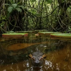 O fascinante metabolismo da sucuri-verde e como o gigante dos rios garante o equilíbrio ecológico da biodiversidade na Amazônia