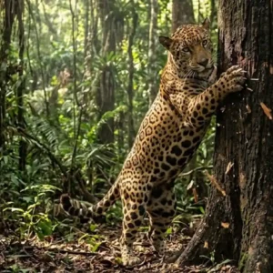 O comportamento territorial da onça-pintada e a importância vital dos felinos predadores para a sustentabilidade da biodiversidade na Amazônia