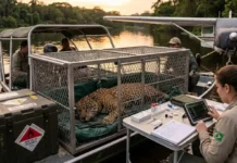Como a Logística de Alta Complexidade e os Protocolos Biológicos Estritos Viabilizam o Resgate e o Transporte de Grandes Felinos feridos na Amazônia para Centros de