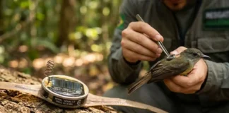 Como a Tecnologia de Telemetria por GPS e Satélite Revela as Incríveis Rotas Migratórias Intercontinentais da Vida Selvagem