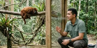 Como a frequência vocal humana e a ciência do comportamento animal auxiliam na reabilitação emocional de espécies silvestres resgatadas