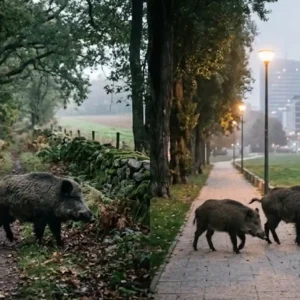 Estudos de genética revelam como javalis urbanos e rurais estão se dividindo em populações biológicas distintas na Europa
