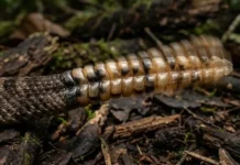 Como a cascavel da Amazônia usa truque sonoro sofisticado para enganar o ouvido humano e afastar potenciais predadores