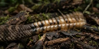 Como a cascavel da Amazônia usa truque sonoro sofisticado para enganar o ouvido humano e afastar potenciais predadores