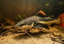 Como a coloração exuberante e os barbilhões biológicos da pirarara amazônica ajudam a mapear o fundo escuro dos rios da bacia