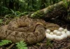 Como a surucucu-pico-de-jaca, maior víbora das Américas, desafia a ciência ao proteger seus ovos na Floresta Amazônica