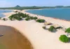 Como as praias de água doce de Alter do Chão mudam de formato conforme o nível do Rio Tapajós no Pará