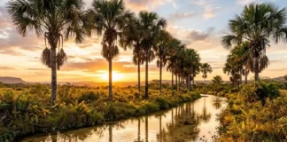 Como o buriti, a palmeira das veredas, sustenta a fauna e as comunidades tradicionais no Cerrado brasileiro