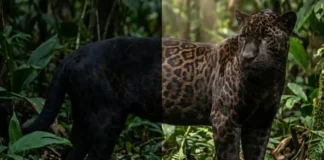 Como o melanismo confere vantagem evolutiva para a caça noturna da onça-preta na densa floresta amazônica