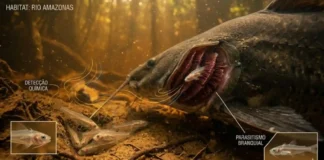 Como o peixe candiru amazônico parasita brânquias na floresta tropical e desmistifica mitos urbanos sobre o corpo humano