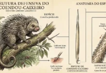 Como os espinhos farpados do ouriço-caixeiro amazônico revolucionam a medicina moderna e garantem a sobrevivência da espécie na floresta