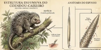 Como os espinhos farpados do ouriço-caixeiro amazônico revolucionam a medicina moderna e garantem a sobrevivência da espécie na floresta
