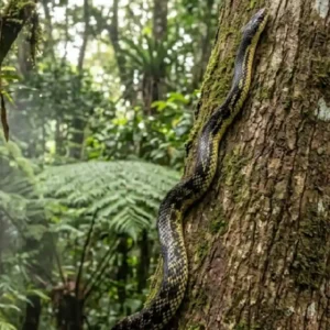 Como a caninana combina velocidade impressionante e agilidade nas árvores para proteger o equilíbrio ambiental da Amazônia