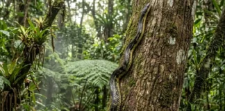 Como a caninana combina velocidade impressionante e agilidade nas árvores para proteger o equilíbrio ambiental da Amazônia