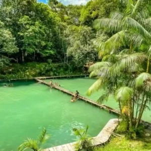 Descubra as cachoeiras escondidas de Benevides e Santa Bárbara, refúgios de águas cristalinas a menos de duas horas de Belém do Pará