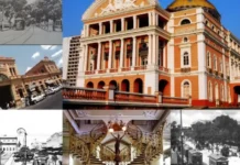 Como o ciclo da borracha uniu engenharia europeia e riqueza efêmera para transformar Manaus e Belém em capitais globais do luxo tropical