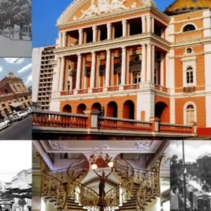 Como o ciclo da borracha uniu engenharia europeia e riqueza efêmera para transformar Manaus e Belém em capitais globais do luxo tropical