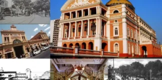 Como o ciclo da borracha uniu engenharia europeia e riqueza efêmera para transformar Manaus e Belém em capitais globais do luxo tropical
