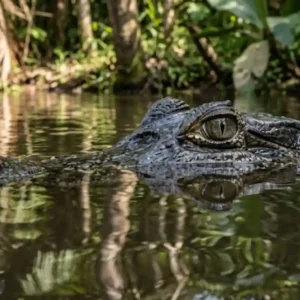 Como a etimologia tupi da palavra jacaré traduz com precisão cirúrgica a tática de caça oculta dos répteis amazônicos