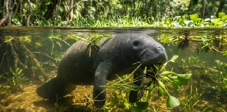 Como a conservação do peixe-boi amazônico e o manejo de macrófitas aquáticas podem regenerar o equilíbrio dos lagos no Pará