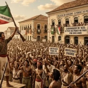 Como a revolta da Cabanagem no Pará, em 1835, mobilizou a maior coalizão de caboclos indígenas e negros e mudou a história do Brasil