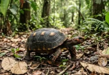 Como o tráfico ilegal do jabuti-piranga ameaça o equilíbrio ecológico e a biodiversidade das florestas tropicais brasileiras