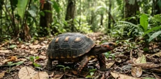 Como o tráfico ilegal do jabuti-piranga ameaça o equilíbrio ecológico e a biodiversidade das florestas tropicais brasileiras