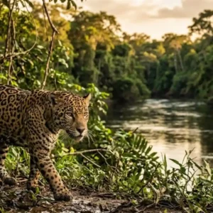Como a mordida devastadora da onça-pintada garante a sobrevivência do maior felino das Américas no topo da cadeia alimentar