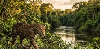 Como a mordida devastadora da onça-pintada garante a sobrevivência do maior felino das Américas no topo da cadeia alimentar