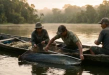 Como o manejo sustentável do pirarucu em Mamirauá multiplicou a renda comunitária e revolucionou a conservação da Amazônia