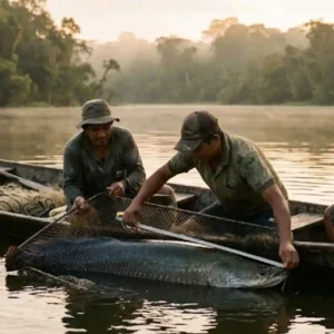 Como o manejo sustentável do pirarucu em Mamirauá multiplicou a renda comunitária e revolucionou a conservação da Amazônia