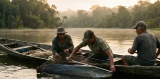 Como o manejo sustentável do pirarucu em Mamirauá multiplicou a renda comunitária e revolucionou a conservação da Amazônia