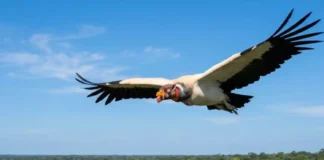 Como a soberania do urubu-rei nos céus regula a saúde ambiental e dita o ritmo da biodiversidade na Amazônia