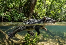 Como a cuíca-d’água desafia a evolução sendo o único marsupial com hábitos aquáticos de todas as Américas