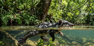 Como a cuíca-d’água desafia a evolução sendo o único marsupial com hábitos aquáticos de todas as Américas