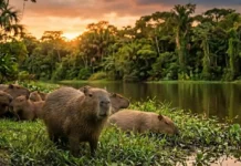 Como a palavra capivara revela a precisão dos indígenas tupi ao descrever a dieta do maior roedor do planeta