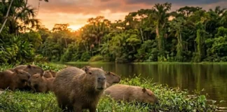 Como a palavra capivara revela a precisão dos indígenas tupi ao descrever a dieta do maior roedor do planeta