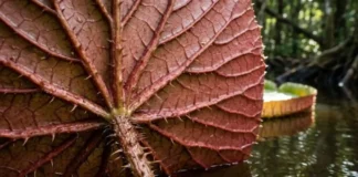 Como a Engenharia Natural da Vitória-Régia Amazônica Suporta uma Criança e Inspirou o Desenho da Arquitetura Moderna