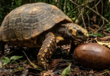 O Gigante Jabuti-Tinga e Seu Papel Crucial na Dispersão das Sementes Mais Pesadas da Floresta Amazônica