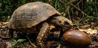 O Gigante Jabuti-Tinga e Seu Papel Crucial na Dispersão das Sementes Mais Pesadas da Floresta Amazônica