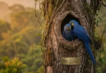 Como a engenharia natural da arara-azul e a conservação das florestas tropicais protegem o futuro da biodiversidade brasileira