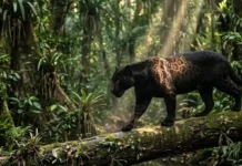 Como o melanismo genético transforma a icônica onça-pintada em um predador invisível nas profundezas da floresta tropical amazônica