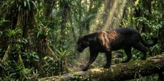 Como o melanismo genético transforma a icônica onça-pintada em um predador invisível nas profundezas da floresta tropical amazônica