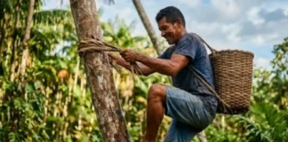 Neste Dia do Trabalhador conheça as comunidades ribeirinhas que sustentam a floresta amazônica preservando a biodiversidade
